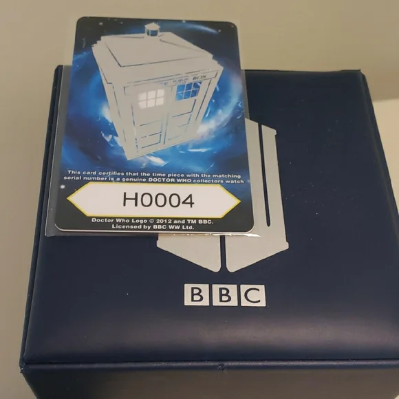 Collector's edition Dr. Who watch - Picture 2 of 3